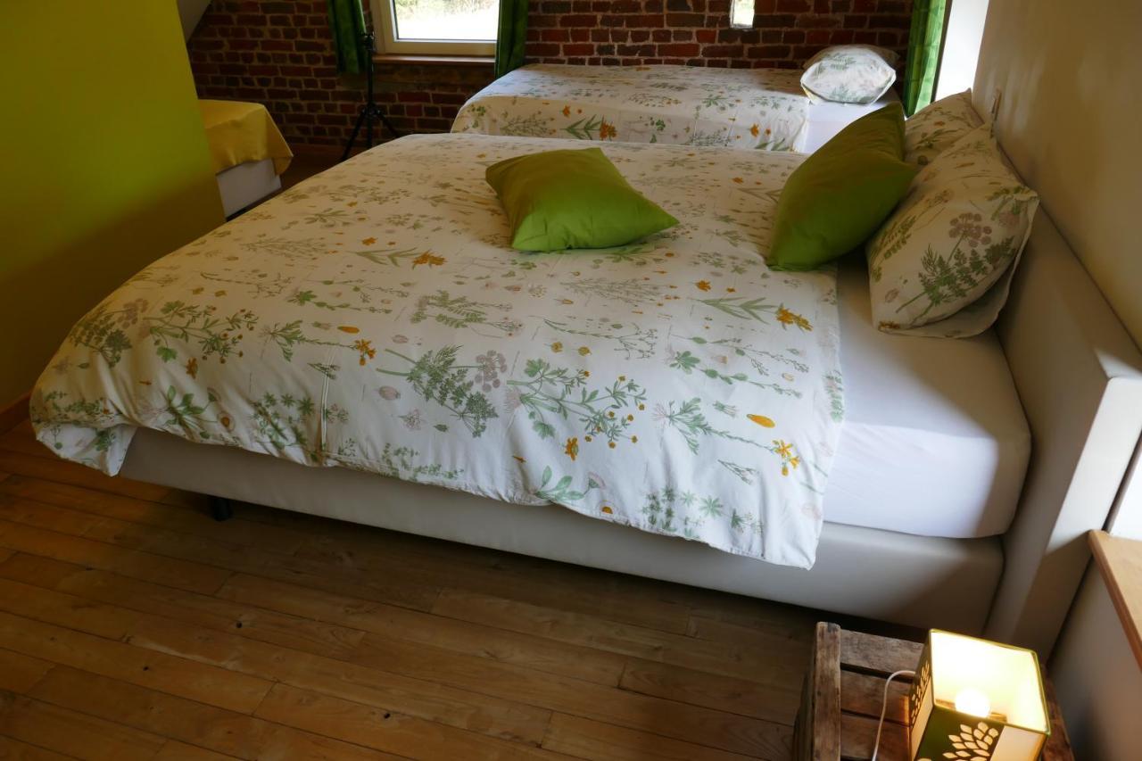 B&B La Ferme De Berwausault Herve Экстерьер фото