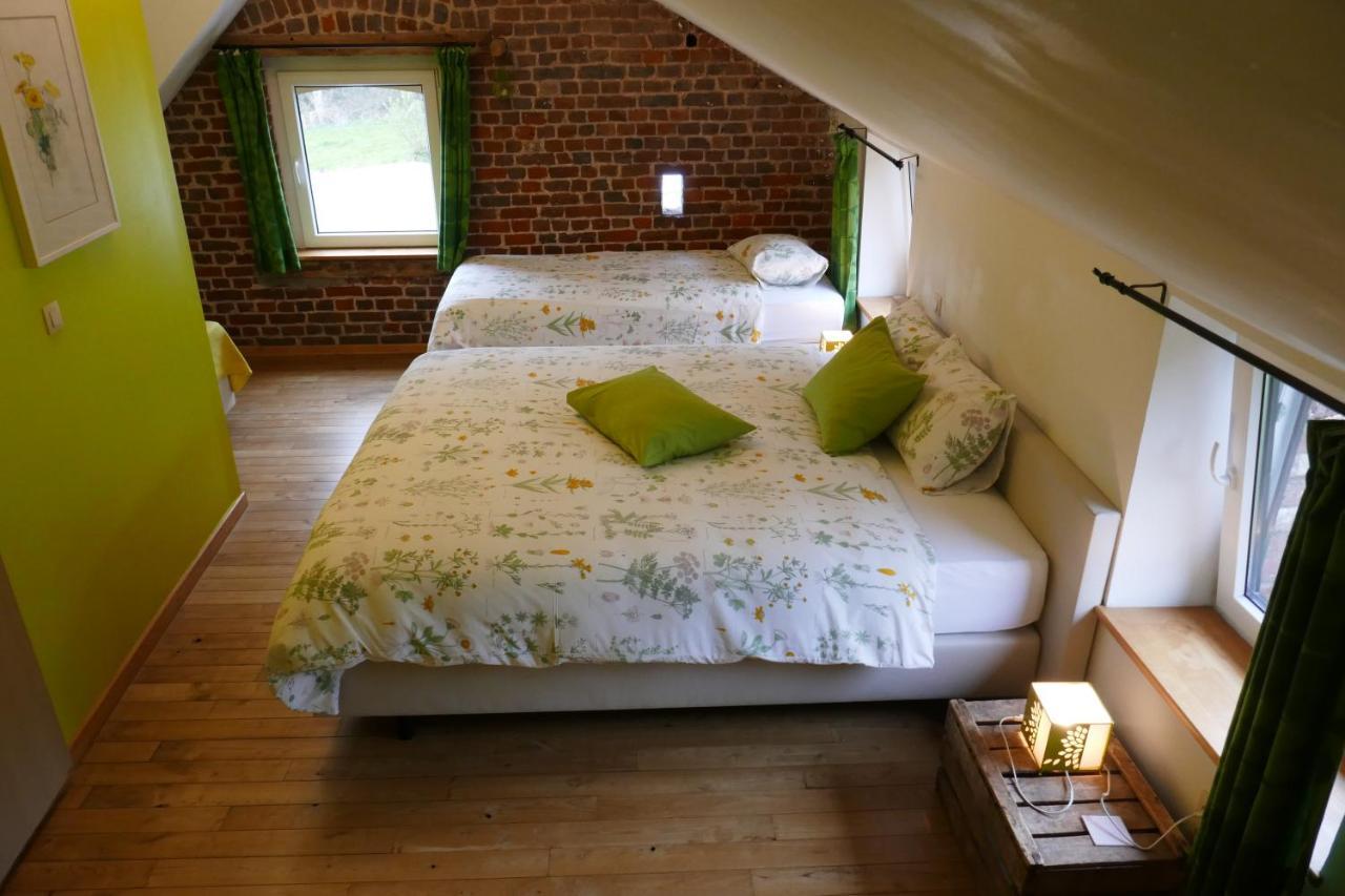 B&B La Ferme De Berwausault Herve Экстерьер фото